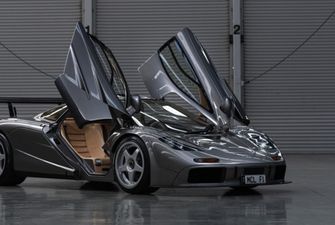 Спортивный автомобиль McLaren продан на аукционе за рекордные 19,8 млн долларов