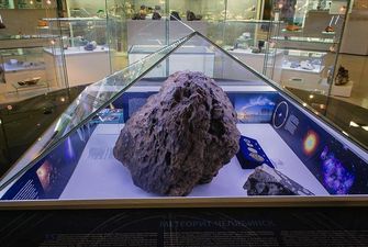 У метеориті, що впав на Землю, знайшли частинки старші від Сонця