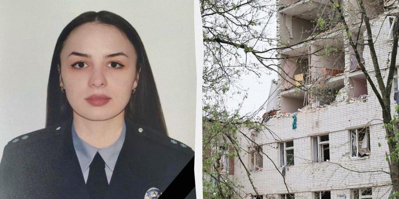 Ракетный удар по Чернигову: обнародованы имя и фото погибшей полицейской