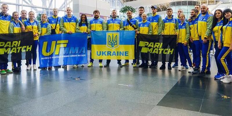 Украина примет участие в чемпионате мира по ММА в Сингапуре