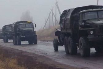 Через Донецк прошла колонна «Уралов» с террористами