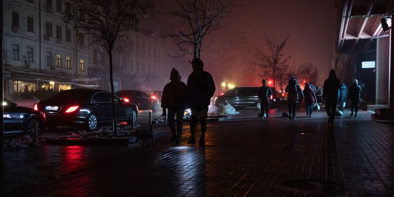 В Киеве ввели аварийные отключения света после атаки дронов-камикадзе, — Кличко