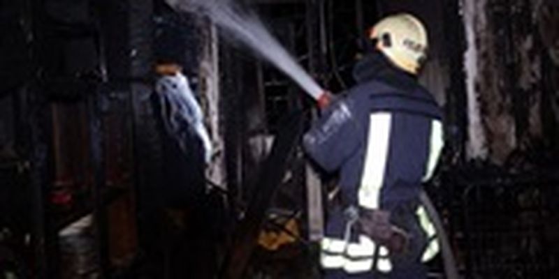 В Харькове два человека погибли в пожаре в многоэтажке