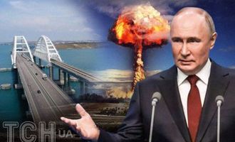 Запад дрожит: почему рано уничтожать Крымский мост и как на это отреагирует Путин