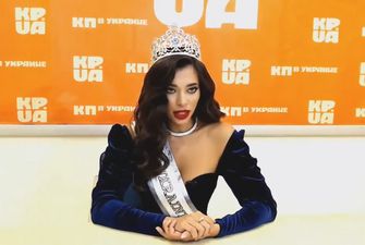 "Мисс Украина Вселенная" Аня Неплях призналась в любви к водке и дала отпор националистам