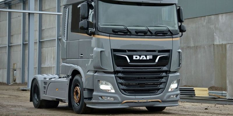 DAF Trucks Ukraine представлет версию XF 480 Endurance Edition для международных перевозок