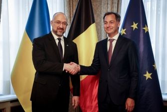 Шмыгаль обсудил с премьер Бельгии ситуацию на оккупированных территориях