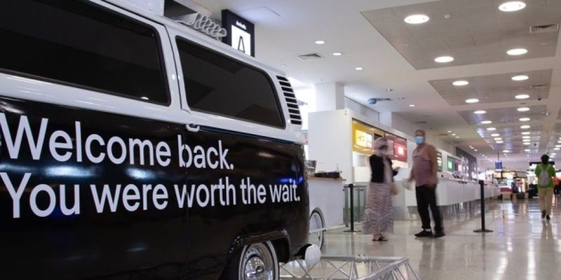 Австралия открыла границы для привитых против коронавируса туристов