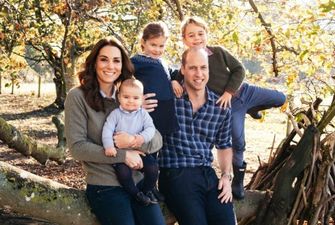 Кейт Міддлтон і принц Вільям поділилися сімейними знімками з дітьми: милі кадри