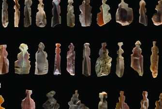 В Иордании обнаружили древние ритуальные фигурки людей