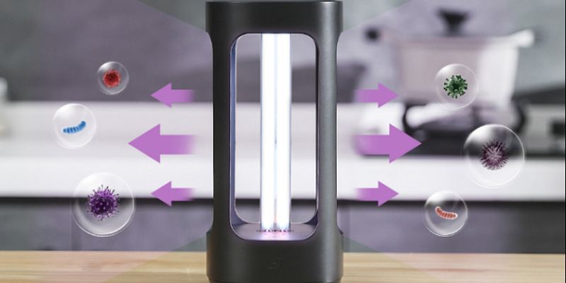 Xiaomi представила ультрафиолетовую лампу