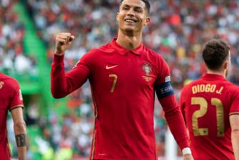 Роналду встановив рекорд у матчі Португалії з Ганою