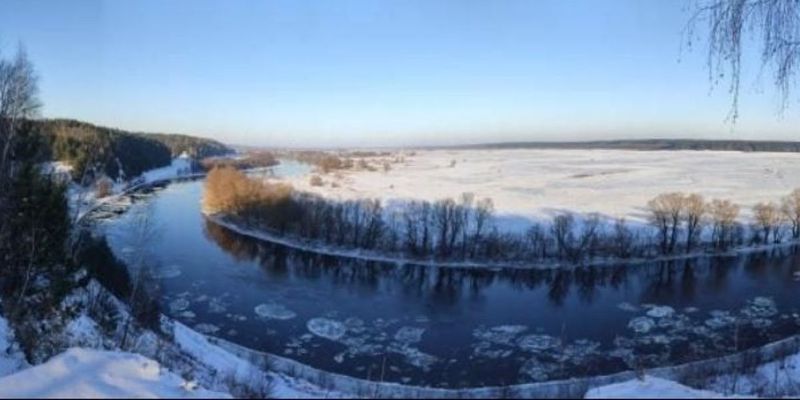 Такого не было больше 100 лет: Десна устроила украинцам ледяной "сюрприз". ВИДЕО