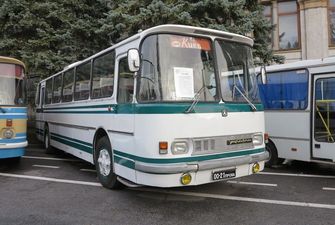 ЛАЗ Украина – как выглядел люксовый автобус внутри