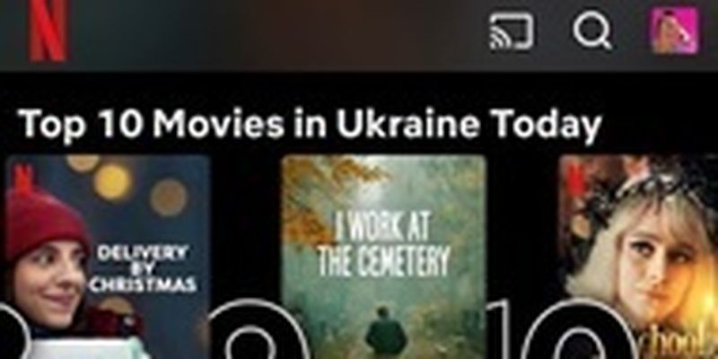 Украинская драмеди вошла в топ-10 на Netflix