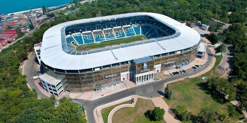 Суд зняв арешт зі стадіону «Чорноморець» в Одесі