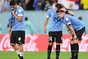 Уругвай вперше за 20 років не вийшов з групи на чемпіонаті світу