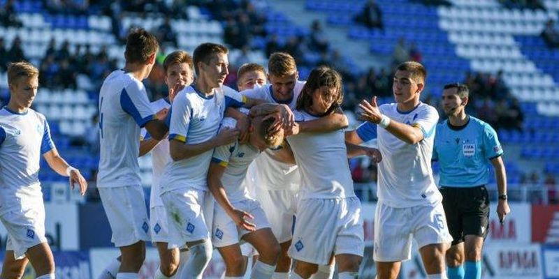 Динамо зіграло внічию з македонцями і вийшло в наступний раунд Юнацької ліги УЄФА