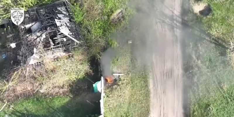 Украинские пограничники уничтожили полевой склад с 82-мм минами на Купянском направлении. Видео
