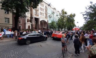 Годі катувати: під посольством Білорусі в Києві вимагали звільнення затриманих українців