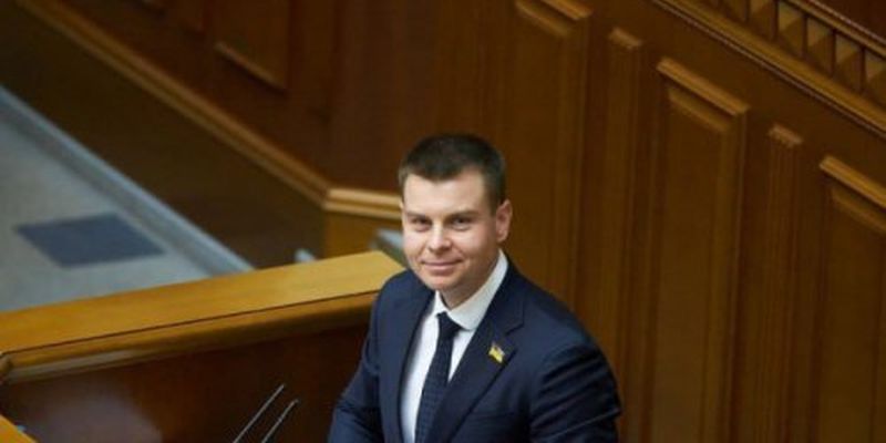 Харківський нардеп Бакумов пішов з посади у парламенті