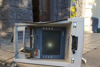 Невідомі підірвали два банкомати у Харкові та передмісті