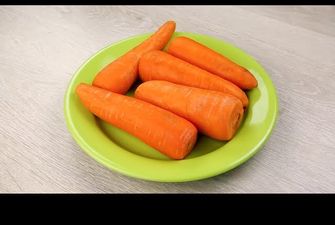 Из обычной моркови! Очень вкусно и просто! Готовлю каждый год