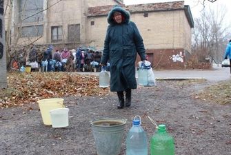 Более 75 тыс жителей Донецкой области вторые сутки остаются без воды
