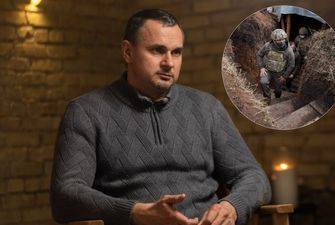 "Херачат сильно": Олег Сенцов рассказал о жизни в окопах на передовой 