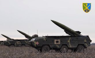 На Херсонщине ВСУ провели учения с ракетными комплексами "Точка-У"