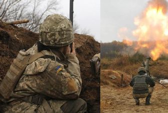 Вместо праздничного стола – пулемет к бою: как провели Рождество на Донбассе