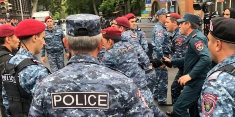 В Ереване на акции неповиновения задержали 125 человек
