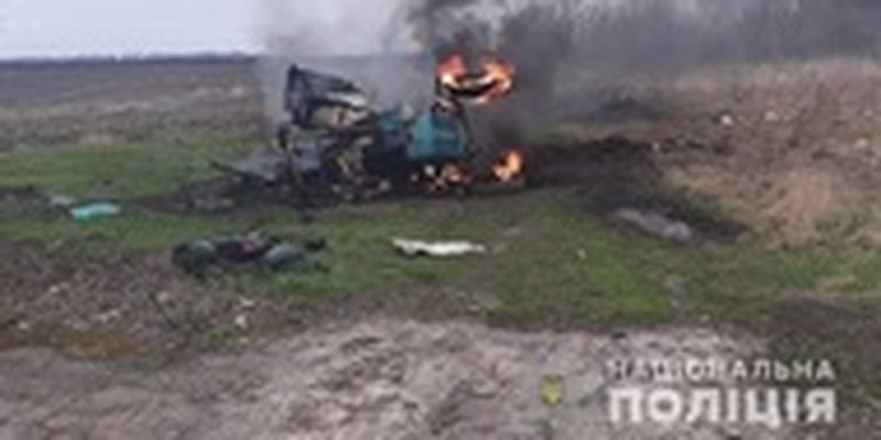 В Черниговской области тракторист подорвался на противотанковой мине