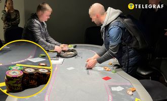 Маскировались под клуб спортивного покера: в Киеве прикрыли нелегальное казино
