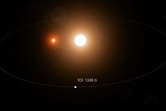 У NASA показали планету з двома сонцями, виявлену телескопом TESS