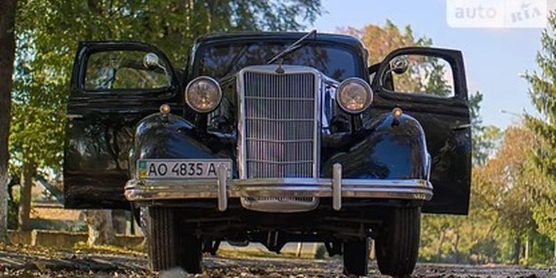 В Украине продают раритетное авто - на таком ездили Бонни и Клайд: фото
