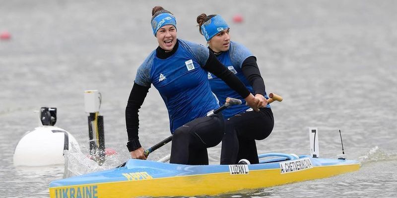 Украинки Лузан и Четверикова завоевали "серебро" на Олимпиаде в Токио