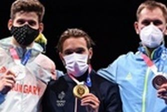 “Бронза” Рейзлина - первая для Украины олимпийская медаль в мужском шпажном фехтовании