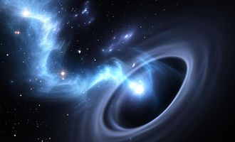 Астрономы обнаружили крупнейшую звездную черную дыру в Галактике, скрывающуюся неподалеку