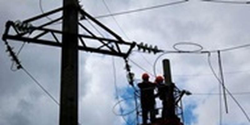 На Киевщине заявили о массовых отключениях электричества
