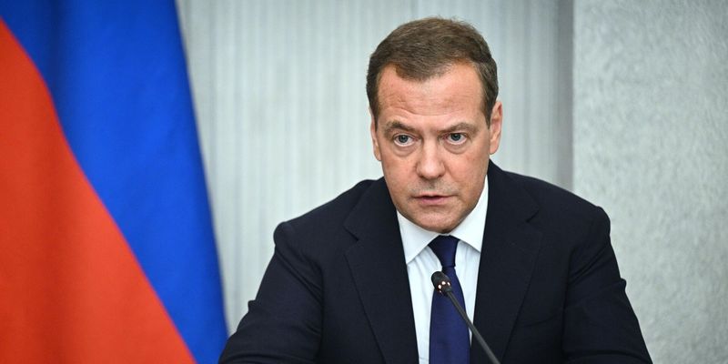 Медведев заявил, что Украина начала большое контрнаступление