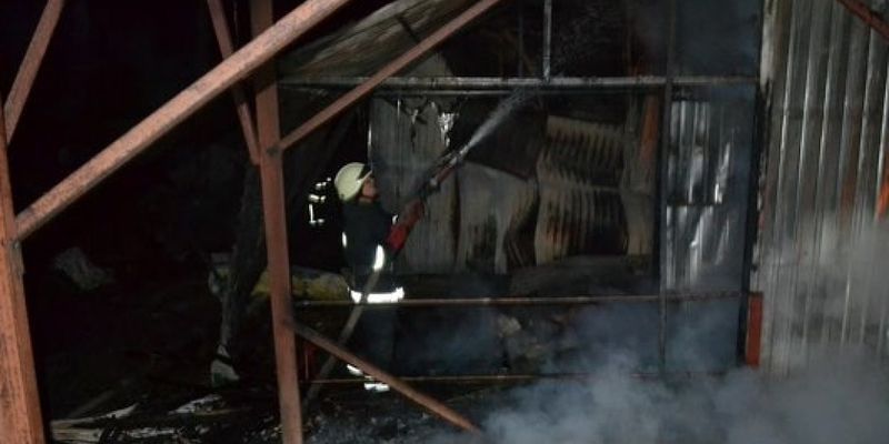 В Одессе сгорели десятки домов для отдыха: подозревают поджог