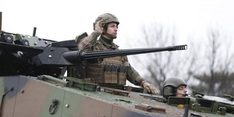 Армия США усилит восточный фланг НАТО в Польше и Литве
