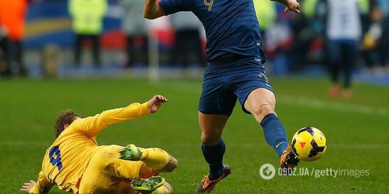 Официально: сборная Украины по футболу сыграет против чемпионов мира