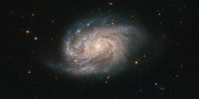 Телескоп "Хаббл" зробив знімок галактики в сузір'ї Живописця