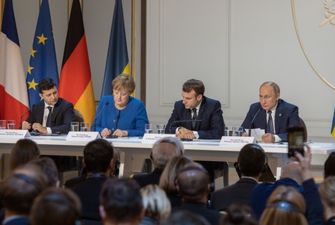 Die Presse о саммите в Париже: Москва хочет сохранить свое влияние на Донбассе