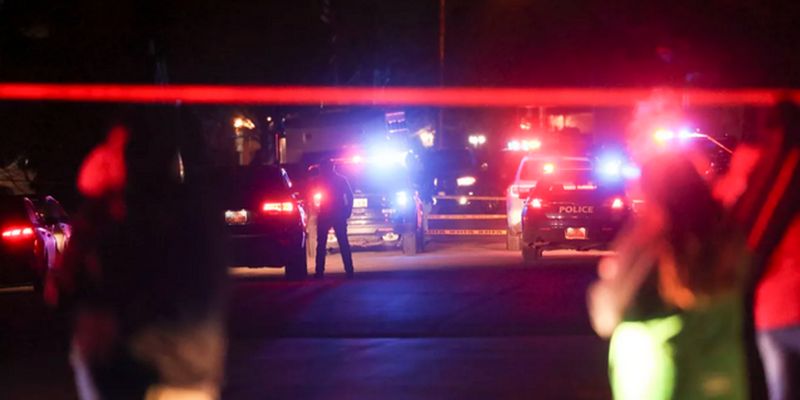 В США посреди улицы расстреляли семью: фото и видео с места ЧП