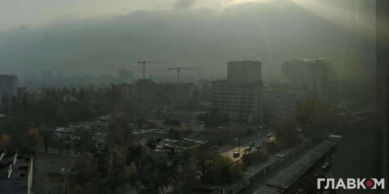Київ залишається у топ-10 мегаполісів із найбруднішим повітрям у світі