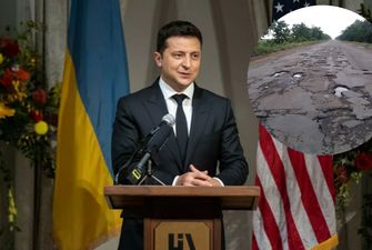 "У нас дороги лучше": Владимир Зеленский в Нью-Йорке насмешил украинскую диаспору 