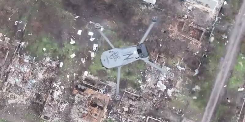 Воздушная дуэль: дрон ВС РФ разбился, пытаясь атаковать украинский БПЛА